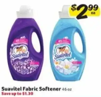 Winn Dixie Suavitel Fabric Softener 46 oz offer