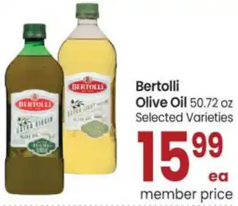 Safeway Bertolli Olive Oil 50.72 oz offer