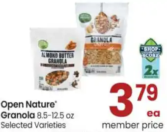 Safeway Open Nature Grano 8.5-12.5 oz offer
