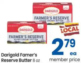 Safeway Darigold Famer's Reserve Butter 8 oz offer