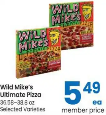 Safeway Wild Mike's Ultimate Pizza 36.58-38.8 oz offer
