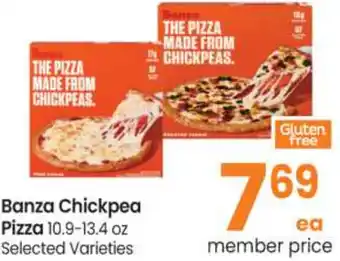 Safeway Banza Chickpea Pizza 10.9-13.4 oz offer