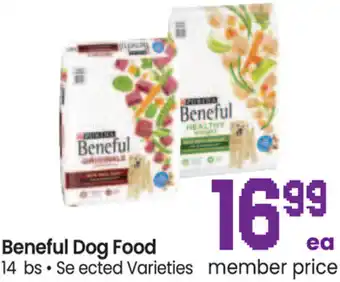 Safeway Beneful Dog Food offer