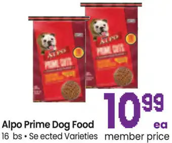 Safeway Alpo Prime Dog Food offer