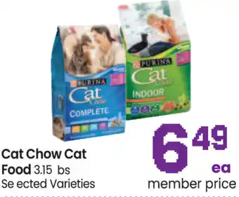 Safeway Cat Chow Cat Food offer
