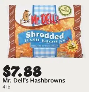 Fareway Mr. Dell's Hashbrowns offer