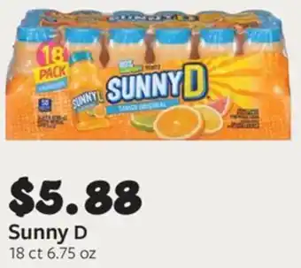 Fareway Sunny D offer