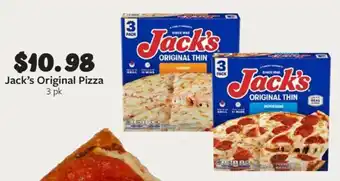 Fareway Jack's Original Pizza offer