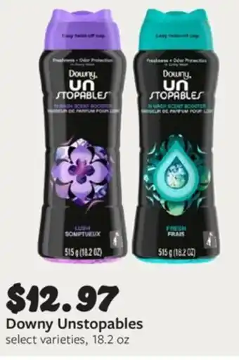 Fareway Downy Unstopables offer