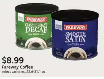 Fareway Fareway Coffee offer