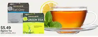 Fareway Bigelow Tea offer
