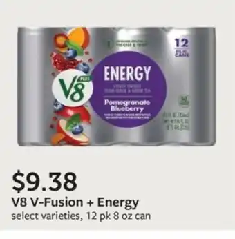 Fareway V8 V-Fusion + Energy offer