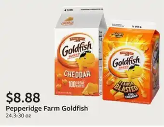 Fareway Pepperidge Farm Goldfish offer