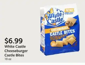 Fareway White Castle Cheeseburger Castle Bites offer