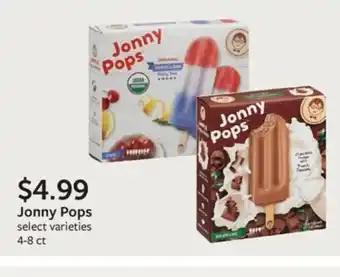 Fareway Jonny Pops offer