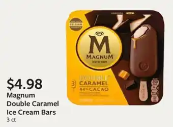 Fareway Magnum Double Caramel Ice Cream Bars offer