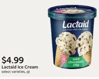 Fareway Lactaid Ice Cream offer