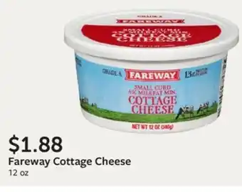 Fareway Fareway Cottage Cheese offer