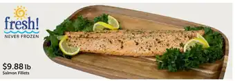 Fareway Salmon Fillets offer