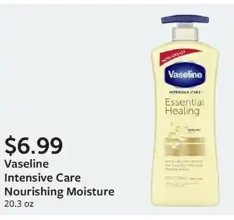 Fareway Vaseline Intensive Care Nourishing Moisture offer