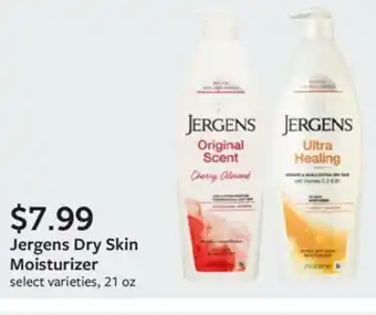 Fareway Jergens Dry Skin Moisturizer offer