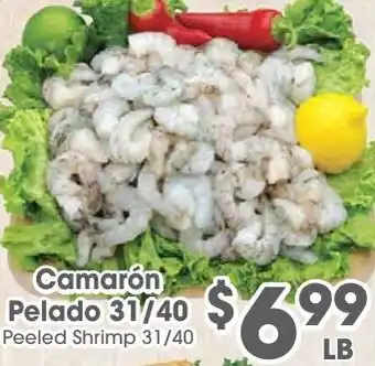 Arteagas Food Center Peeled Shrimp 31/40 offer