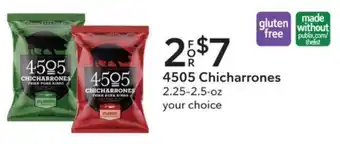 Publix 4505 Chicharrones offer