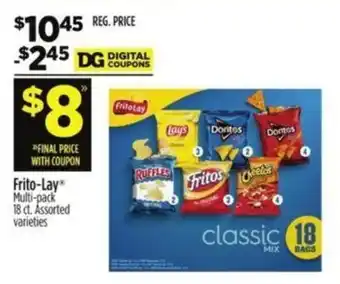 Dollar General Frito-Lay offer