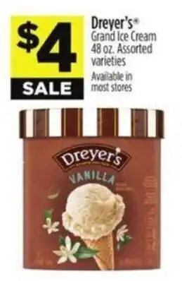 Dollar General Dreyer's offer