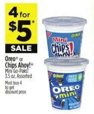 Dollar General Oreo or Chips Ahoy! offer