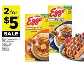 Dollar General Eggo Waffles offer