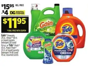 Dollar General Gain offer