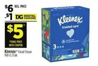 Dollar General Kleenex offer