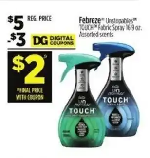 Dollar General Febreze offer