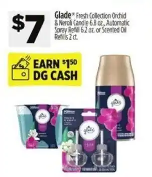 Dollar General Glade offer