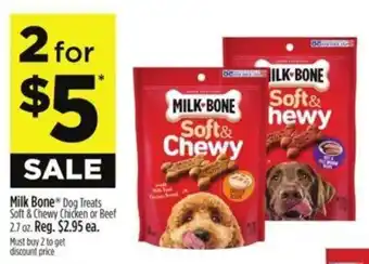Dollar General Milk Bone offer