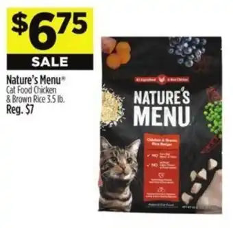 Dollar General Nature's Menu offer