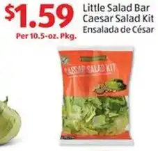 Aldi Little Salad Bar Caesar Salad Kit offer