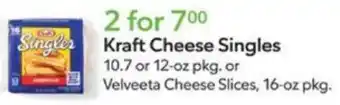 Publix Kraft Cheese Singles offer