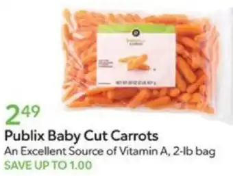 Publix Publix Baby Cut Carrots offer