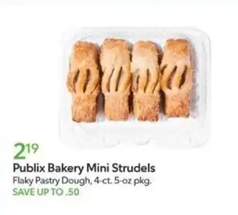 Publix Publix Bakery Mini Strudels offer