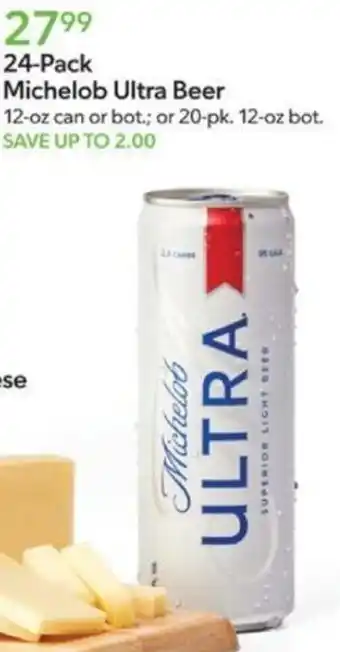 Publix 24-Pack Michelob Ultra Beer offer