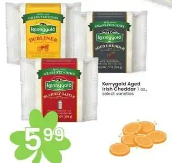 Albertsons Kerrygold Aged Irish Cheddar offer