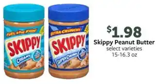 Fareway Skippy Peanut Butter offer