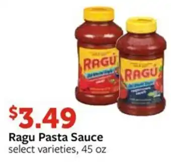 Fareway Ragu Pasta Sauce offer