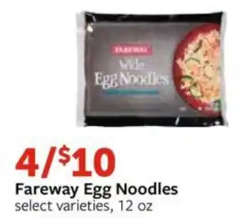 Fareway Fareway Egg Noodles offer