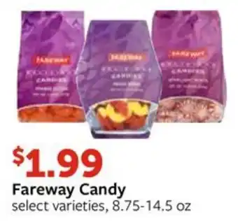 Fareway Fareway Candy offer