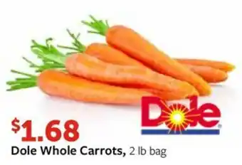 Fareway Dole Whole Carrots, 2 lb bag offer