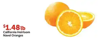 Fareway California Heirloom Navel Oranges offer