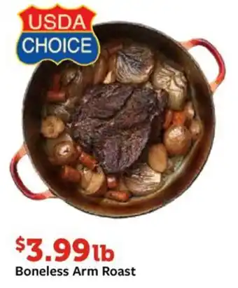 Fareway Boneless Arm Roast offer